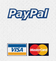PayPal / VISA / MasterCard